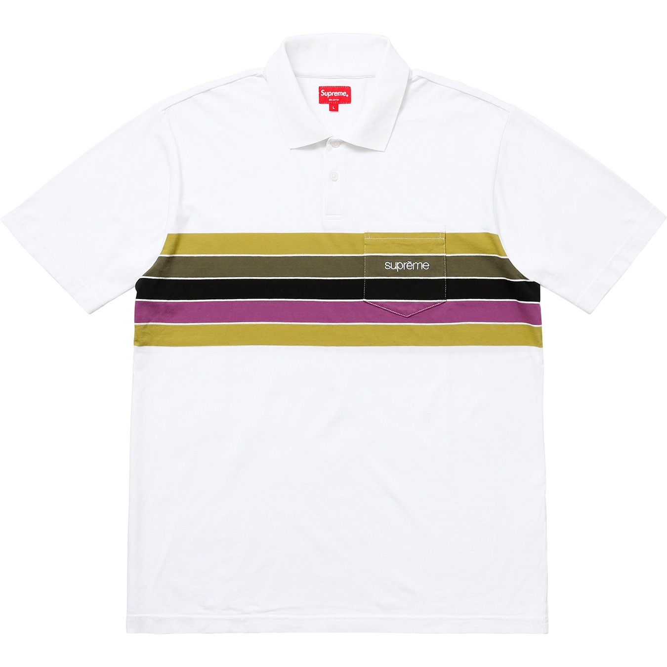 Chest Stripes Polo view 5